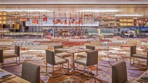 baccarat caesars palace|Bacchanal Buffet .